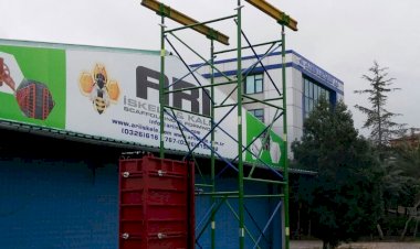 Ağır Yük İskele Sistemleri